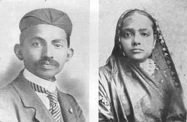 महात्मा गांधी जी का विवाह