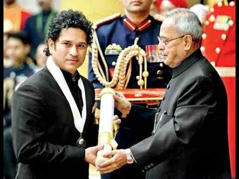 Sachin Tendulkar Awards in Hindi