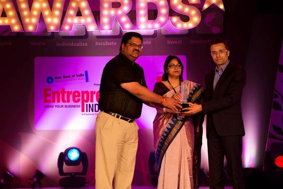 Sandeep Maheshwari Awarded the "Creative Entrepreneur of the Year 2013"
