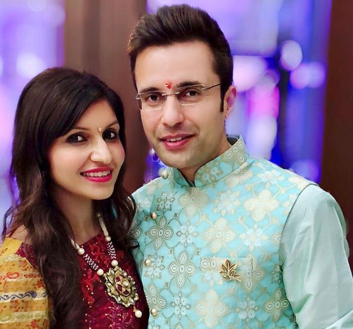 Sandeep Maheshwari with His Wife Neha Maheshwari