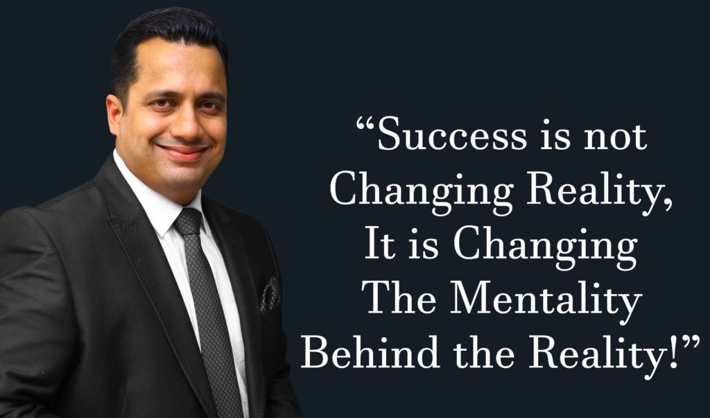 Vivek Bindra Quotes on Successful