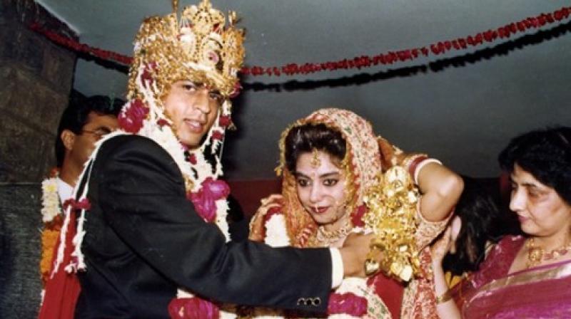 शाहरुख खान और गौरी की शादी