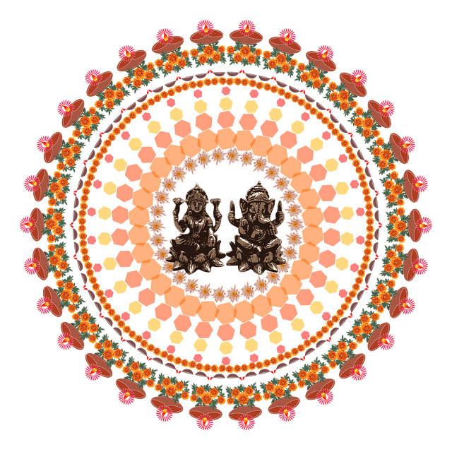 Mata Laxmi and Ganesh Images