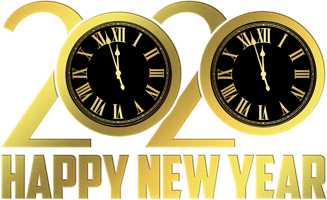 Full HD Happy New Year 2020 Wallpaper Download