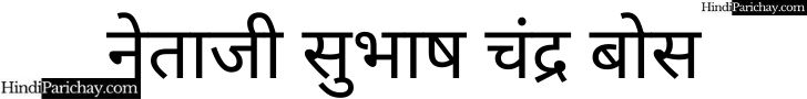 Netaji Subhash Chandra Bose LogoNetaji Subhash Chandra Bose Logo