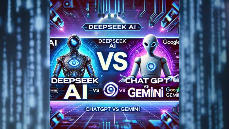 DeepSeek AI ChatGPT Game Over