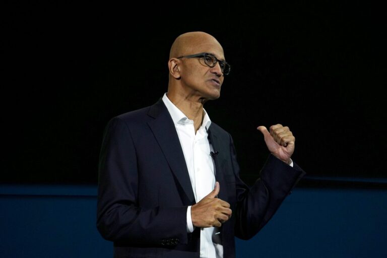 Microsoft's Nadella Praises DeepSeek's Rise